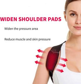 img 1 attached to Scienlodic Back Straightener Posture Corrector: Adjustable Brace for Men and Women, Straight Steel Plates, Support for Scoliosis, Humpback Correction, Neck and Shoulder Relief (Plus Size)