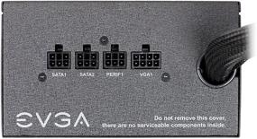 img 3 attached to 💪 Reliable EVGA 700 BQ 700W Power Supply with 80+ Bronze Efficiency, Semi Modular Design, FDB Fan, and 5-Year Warranty