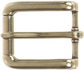 img 1 attached to 🎩 Ancient Charm Unleashed: Vintage Nickel Single Rectangular Roller - Men's Antique Accessories