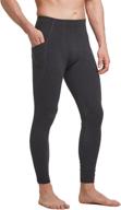 🏋️ baleaf men's yoga leggings running tights: pockets, compression & performance for workout, dance, and cycling logo