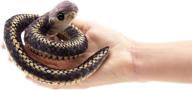 🐍 folkmanis mini brown a snake logo