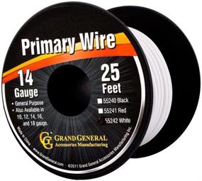 img 1 attached to White 14-Gauge Primary Wire, 25 Ft - GG Grand General 55242