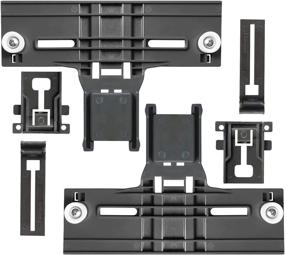 img 4 attached to 🔧 W10350376 &amp; W10195840 &amp; W10195839 Rack Adjuster Kit Replacement (2-Pack) by PartsBroz - Compatible with Whirlpool Dishwashers - Substitutes W10712394, AP5956100, PS10064063, W10253546