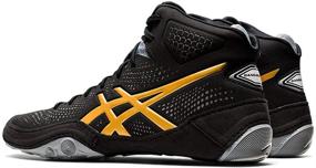 img 2 attached to ASICS Gable Wrestling Shoes Black Men's Shoes