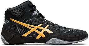 img 4 attached to ASICS Gable Wrestling Shoes Black Men's Shoes