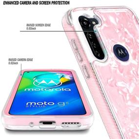 img 2 attached to E-Began Moto G Stylus Case/Motorola Moto G Pro (2020) With [Built-In Screen Protector]