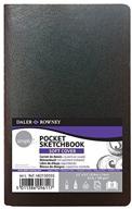 🎨 daler rowney simply pocket sketchbook (soft cover): a portable artistic companion for creative expression logo