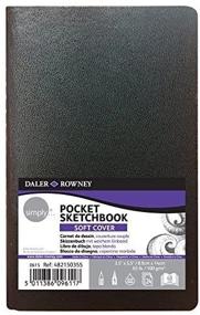 img 4 attached to 🎨 Daler Rowney Simply Pocket Sketchbook (Soft Cover): A Portable Artistic Companion for Creative Expression