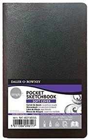 img 3 attached to 🎨 Daler Rowney Simply Pocket Sketchbook (Soft Cover): A Portable Artistic Companion for Creative Expression