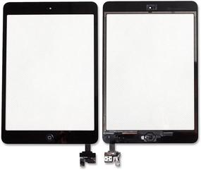 img 3 attached to 📱 Ayake 7.9'' Full LCD Display Assembly with Digitizer Screen Replacement for iPad Mini/iPad Mini 2 - Black, IC Chip Flex Cable, Pre Assembled Home Button, Camera Bracket, Adhesive and Repair Tool Kits Included