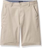 🩳 nautica boys sunset front shorts - boys' clothing and shorts logo