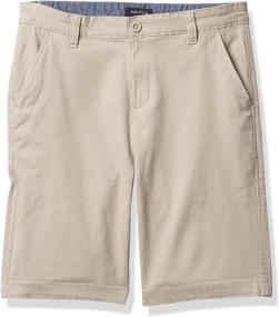 img 4 attached to 🩳 Nautica Boys Sunset Front Shorts - Boys' Clothing and Shorts