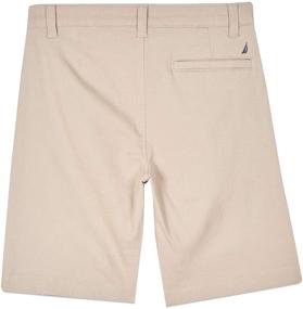 img 3 attached to 🩳 Nautica Boys Sunset Front Shorts - Boys' Clothing and Shorts