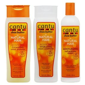 img 1 attached to Cantu Shampoo Hydrating Conditioner Activator