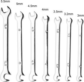 img 3 attached to Andux 3Mm 5 5Mm Double Spanner MNBS 07