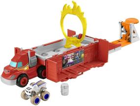 img 4 attached to 🚀 Fisher Price Monster Machines Transforming Die Cast: Unleash the Power of Play!