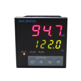 img 4 attached to Inkbird ITC-106VH - Fahrenheit and Centigrade PID Temperature Thermostat Controllers for Sous Vide, Home Brewing, Oven, Incubator (AC 100-240V)