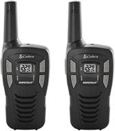 📻 cobra cx112 walkie talkies 16-mile range two-way radios (pair) логотип