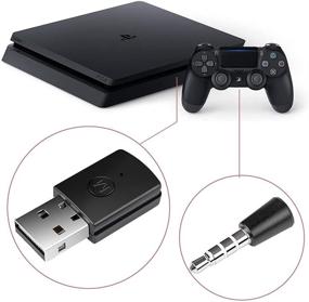 img 1 attached to 🔌 Zamia Mini Bluetooth Dongle Adapter USB 4.0 - Wireless Transmitter/Receiver for PS4/PS5 - A2DP HFP HSP Compatible