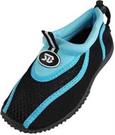 👟 starbay aqua socks: new athletic water shoes for kids logo