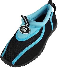 img 2 attached to 👟 Starbay Aqua Socks: New Athletic Water Shoes for Kids