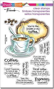 img 1 attached to ☕️ STAMPENDOUS STAMPS COFFEE Theme Rubber Stamps