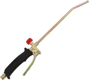 img 2 attached to 🔥 YaeTek Portable Propane Weed Torch Burner: Ultimate Fire Starter, Ice Melter, and Melting Solution with 3 Nozzles and Hose