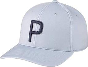 img 1 attached to 🧢 Puma Golf 2020 Men's P Hat – Style and Functionality Combined