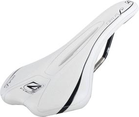 img 2 attached to 4ZA Women's Cirrus Alloy Rail Saddle: Superior Comfort and Durability for Active Females