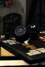 img 1 attached to 🎧 GRADO SR225x Prestige Series Open-Back Stereo Headphones with Wired Connectivity