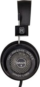 img 3 attached to 🎧 GRADO SR225x Prestige Series Open-Back Stereo Headphones with Wired Connectivity