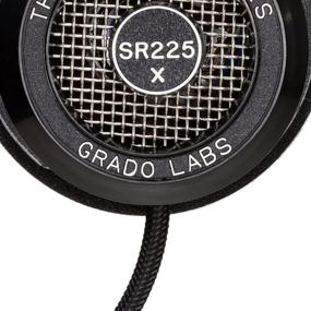 img 2 attached to 🎧 GRADO SR225x Prestige Series Open-Back Stereo Headphones with Wired Connectivity