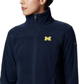 img 2 attached to Columbia College Michigan Wolverines Collegiate Women's Clothing for Coats, Jackets & Vests