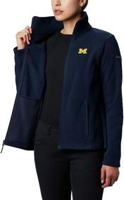 img 1 attached to Columbia College Michigan Wolverines Collegiate Women's Clothing for Coats, Jackets & Vests