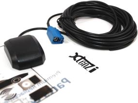 img 2 attached to Xtenzi Active GPS Antenna for VW Audi Navigation Receiver – XT91835- Enhanced Auto Car Stereo Indash Radio Compatibility