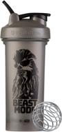 blenderbottle star wars classic v2 shaker bottle - ideal for protein shakes and pre-workout, 28-ounce, power packed logo