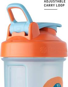 img 2 attached to BlenderBottle Star Wars Classic V2 Shaker Bottle - Ideal for Protein Shakes and Pre-Workout, 28-Ounce, Power Packed