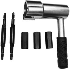 img 1 attached to Premium Volvo Ball Joint Installer/Remover Kit: CTA Tools 4019 - Simplify Ball Joint Maintenance!