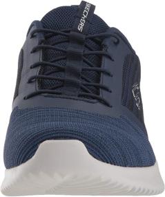 img 3 attached to 👟 Skechers Men's Bounder Training White Shoes: Optimize Your Workout with Style