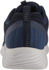 img 2 attached to 👟 Skechers Men's Bounder Training White Shoes: Optimize Your Workout with Style