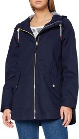 img 4 attached to Joules Womens Raincoat Light Pink Women's Clothing in Coats, Jackets & Vests