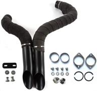 slip on exhaust for sportster logo