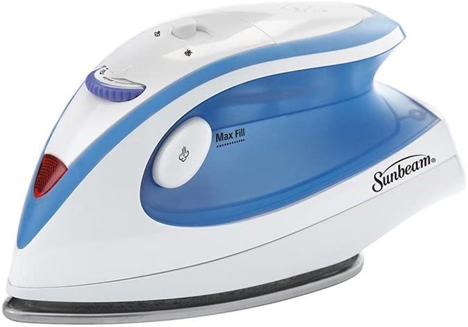 SINGER | White SteamCraft Iron with OnPoint Tip, 300ml Tank Capacity, &  1700 Watts