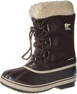 сапоги sorel youth yoot pac outdoor для мальчиков логотип