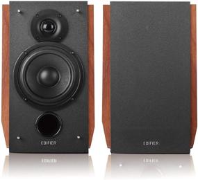 img 2 attached to 🔊 Edifier R1700BTs Active Bluetooth Bookshelf Speakers - High-quality Wireless Studio Monitor Speaker - 66w RMS with Subwoofer Line Out