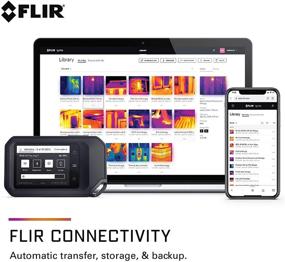 img 1 attached to 📷 FLIR C5 Thermal Imaging Camera with WiFi - Handheld, High Resolution: Enhance Your Assessment with Advanced Thermal Vision