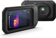 📷 flir c5 thermal imaging camera with wifi - handheld, high resolution: enhance your assessment with advanced thermal vision logo