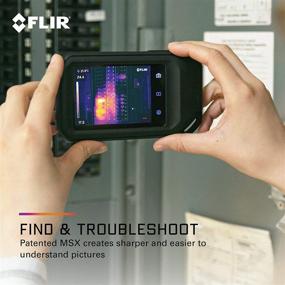 img 2 attached to 📷 FLIR C5 Thermal Imaging Camera with WiFi - Handheld, High Resolution: Enhance Your Assessment with Advanced Thermal Vision