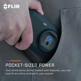 img 3 attached to 📷 FLIR C5 Thermal Imaging Camera with WiFi - Handheld, High Resolution: Enhance Your Assessment with Advanced Thermal Vision