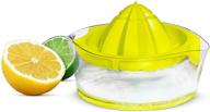 🍋 ark reamer lemon squeezer - bpa-free citrus juicer with measuring cup - easy to use &amp; clean manual juicer for fresh orange or lime juice - anti-slip hand press - kitchen gadgets logo